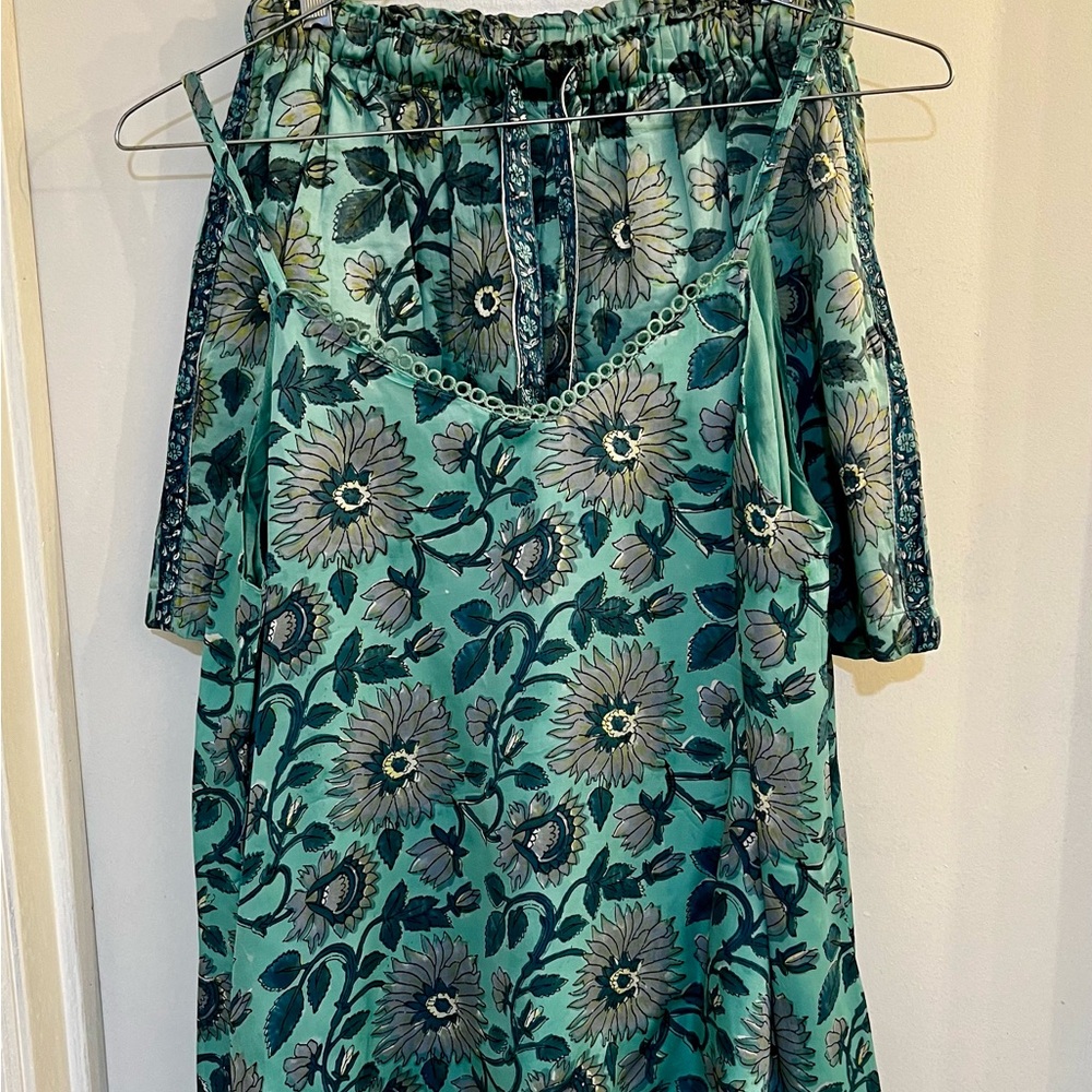 Victoria Dunn Clara the Label Matching Tank Top and Short Set Size Small NWT